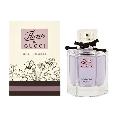 Gucci Eau de Toilette Spray, Flora Generous Violet, 3.4 Ounce